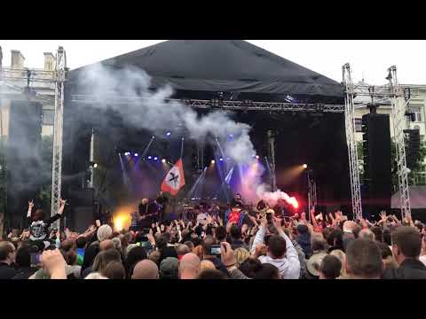 Видео: Алиса — Стерх (Нарва, Петровская площадь, 01.06.2019)