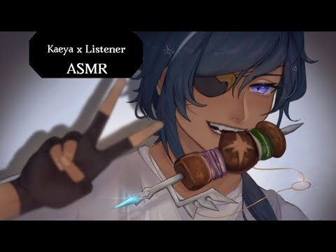 Видео: Кэйа не только хорошо владеет мечом... | ASMR Kaeya | Kaeya x Listener | sub rus