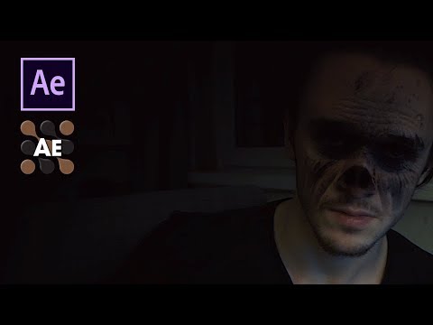 Видео: Как сделать ЗОМБИ в Adobe After Effects. Спецэффекты в видео. Трекинг в Mocha