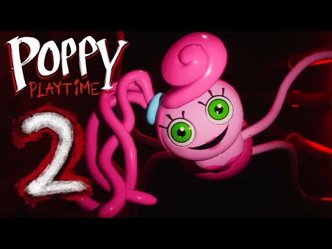 Видео: ОНА ХОЧЕТ ПОИГРАТЬ || Poppy Playtime Chapter 2 ЭПИЗОД 1