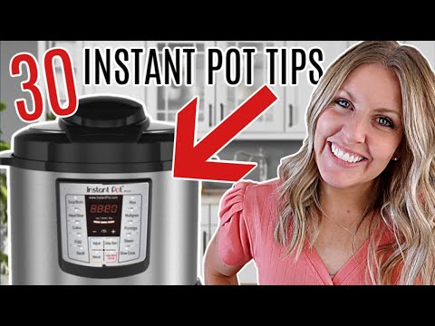 Видео: 30 советов по игре в Instant Pot, которые НУЖНО ЗНАТЬ КАЖДОМУ! Instant Pot 101