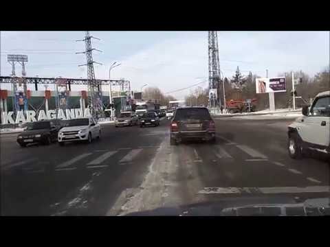 Видео: Караганда 2018: Казахстанская, Степная, КВШ, Новонижняя