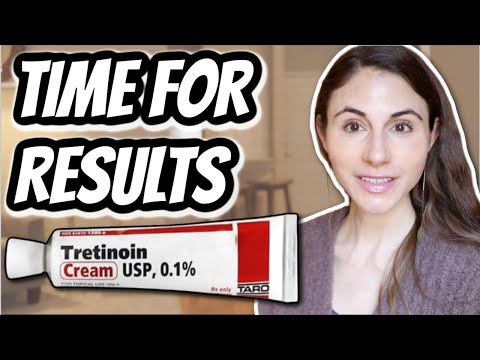 Видео: СКОЛЬКО ВРЕМЕНИ ПОНАДОБИТСЯ, ЧТОБЫ УВИДЕТЬ РЕЗУЛЬТАТЫ ОТ РЕТИНОИДА @DrDrayzday