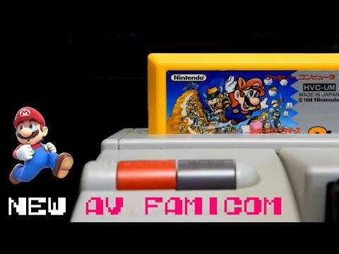 Видео: ✅ Распаковка и обзор New AV Famicom от Nintendo !