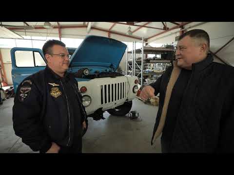 Видео: Экологичный транспорт на радость Грете Тумберг в нашей ремзоне и нашли редкий руль.