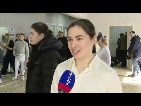 Видео: София Позднякова. Фехтование.  Про Олимпиаду, детство и мечты