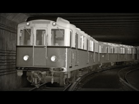 Видео: Вагоны типа А 1935 года - ПЕРВЫЙ поезд МОСКОВСКОГО МЕТРО! [Metrostroi]