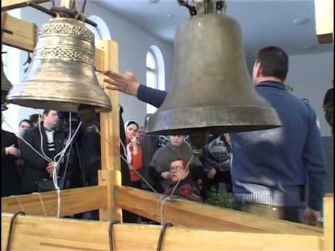 Видео: Мастер Класс колокольного звона проводит Александр Малиновский