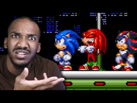 Видео: Анимация спрайтов Sonic 1... но с кучей мемов