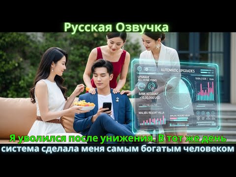 Видео: Я уволился после унижения. В тот же день система сделала меня самым богатым человеком