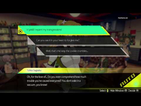 Видео: Akiba’s Trip: Undead & Undressed - Игровой процесс (Gameplay) HD [1080p] (PS4)