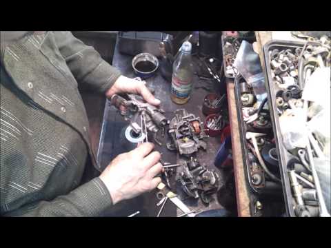 Видео: Пирбург 1B1. Нет холостого хода на опеле кадет 1,3л