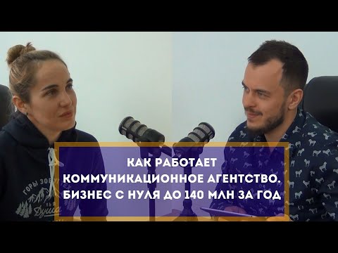 Видео: Как работает коммуникационное агентство. Бизнес с нуля до 140 млн за год. PR Partner Ирина Анисимова