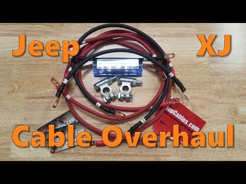 Видео: Модернизация троса Big 7 Jeep