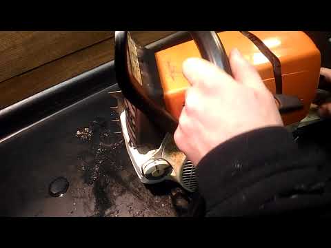 Видео: Почему не развивают обороты бензопилы (косы)