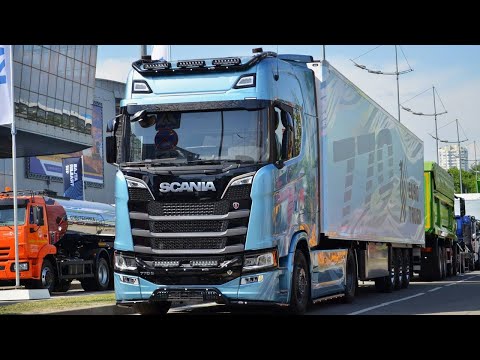 Видео: ВЫСТАВКА ГРУЗОВОЙ ТЕХНИКИ В КРОКУС ЭКСПО COMvex 2024🔥