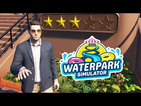 Видео: Ко мне заглянули умники 🎓 | Waterpark Simulator # 9