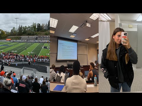 Видео: Первый день учёбы в Американском Университете 🇺🇸: Реальная жизнь студента в США ✈️