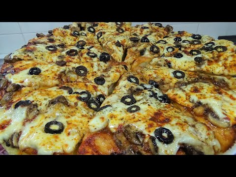 Видео: Вкусный рецепт Пиццы Я даже не успела распробовать!