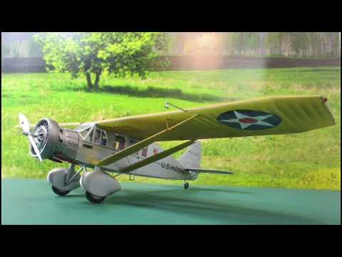Видео: Bellanca CH-400 Skyrocket 1:48. (часть четвёртая) Презентация.