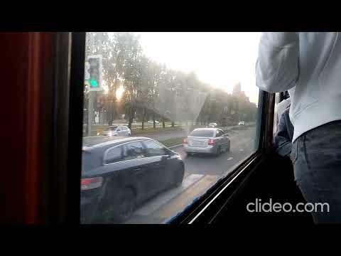 Видео: ВЗТМ-5284. (329). Брутальный вечерний полёт осенним вечером. Петрозаводск.