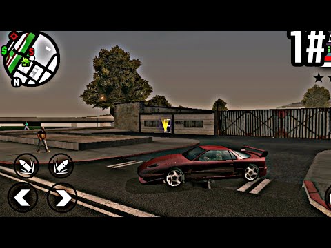 Видео: Автошкола в гта сан андреас 1#