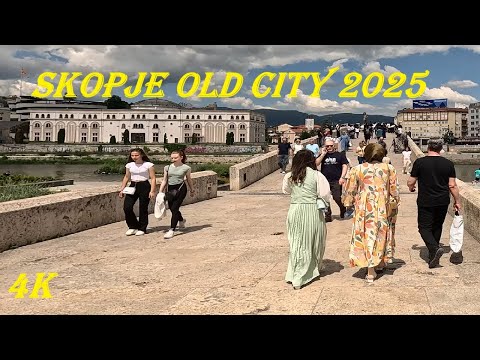 Видео: SKOPJE OLD TOWN WALKING TOUR 2025 | ПРОШЕТКА НИЗ СТАРИОТ ДЕЛ НА СКОПЈЕ