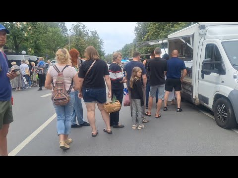 Видео: 11 августа 2025г.[Жизнь в Литве]Фермерский РЫНОК в  Науяместис Вильнюс