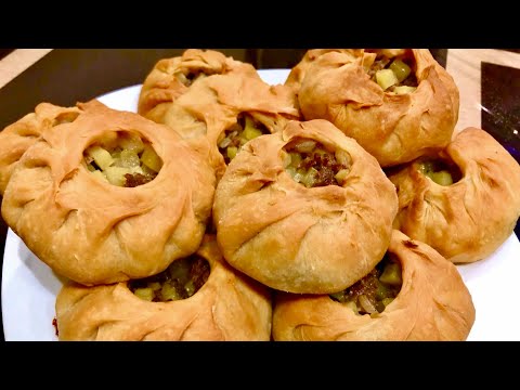 Видео: ЗНАМЕНИТЫЕ ТАТАРСКИЕ  ПИРОЖКИ ВАК БАЛИШ . Вкуснейшее тесто и начинка !!!