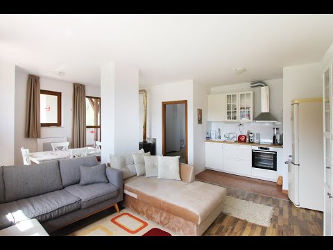 Видео: Обзаведен тристаен апартамент за продажба в Елит Лодж Банско