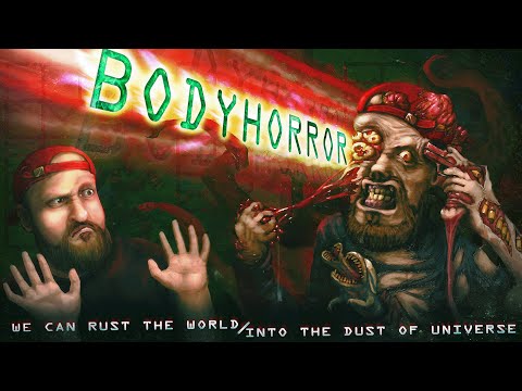 Видео: Бодихоррор в играх (не раскрыт)