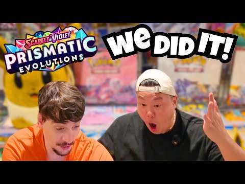 Видео: Наконец-то мы получили один — открытие покемонов Prismatic Evolutions