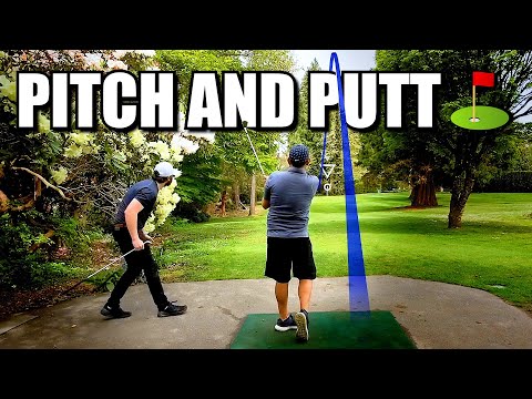 Видео: Видеоблог о поле для гольфа Pitch & Putt — ВОТ КАК НУЖНО ЗАБИВАТЬ! [ПИТЧ И ПАТТ СТЭНЛИ-ПАРК]