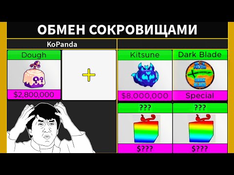 Видео: ЧТО МНЕ ДАДУТ ЗА ТЕСТО🍈🌊Roblox Blox Fruits