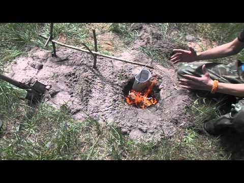 Видео: Дакотский очаг и лесной чай!