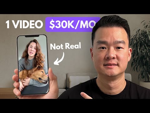 Видео: Как заработать 30 000 долларов в месяц на TikTok с помощью вирусных видеороликов с пользовательск...