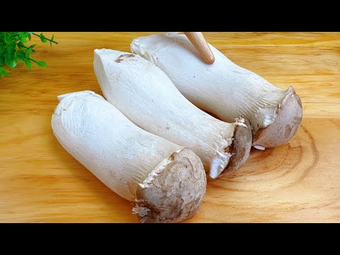 Видео: Не жарьте королевскую вешенку напрямую. Позвольте мне научить вас волшебному способу ее приготовлени