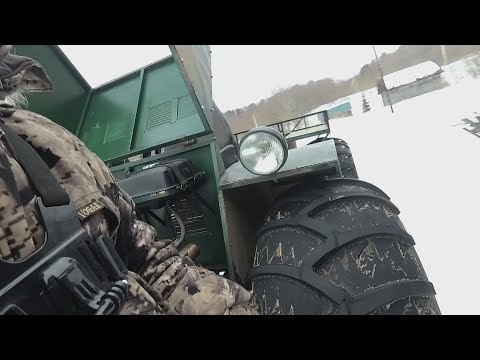 Видео: ВЕЗДЕХОД-ПЕРЕЛОМКА(ЗАМЕР СКОРОСТИ)