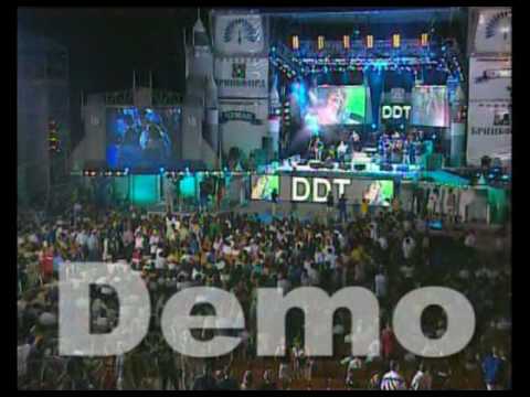 Видео: ДДТ - Город без окон  Таврийские Игры 2001