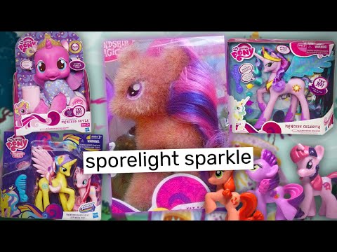Видео: Множество странностей игрушек My Little Pony