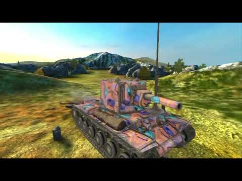 Видео: Падшие 3 часть | Tanks blitz