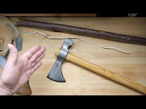 Видео: Томагавк - настоящий лесной мультитул, возможные функции и способы применения.