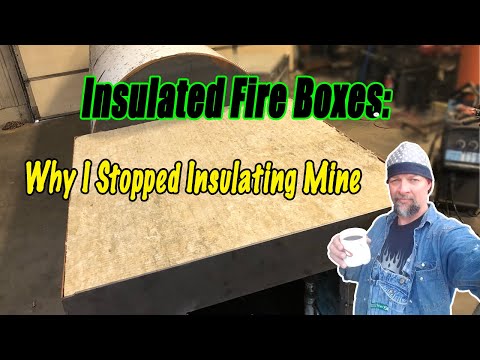 Видео: Изоляция топки выносной коптильни: нужна ли она?
