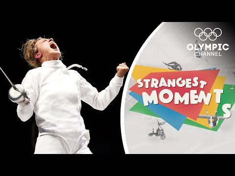 Видео: Бесконечная Секунда В Фехтовании | Strangest Moments