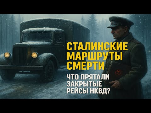 Видео: Советский Груз Без Названия. Что Возили Закрытые Машины Сталинской Эпохи.