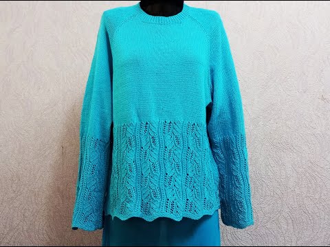 Видео: КОФТА С ЯПОНСКИМ УЗОРОМ МК