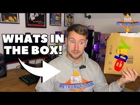 Видео: Что в коробке!