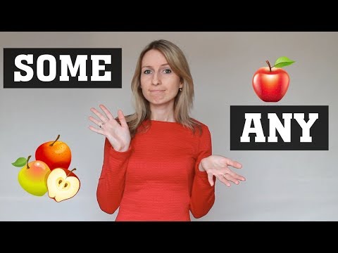 Видео: Урок №34. Неопределенные местоимения Some / Any. Английский с нуля.