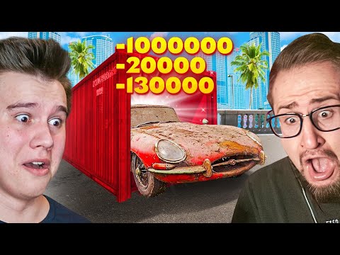 Видео: МОЙ ПЕРВЫЙ ЭКОНОМ КОНТЕЙНЕР! ХУДШЕЕ НАЧАЛО ГОДА... GTA 5 RP