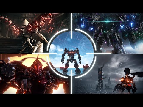 Видео: Armored Core 6: Fires of Rubicon - Все Боссы и Концовки